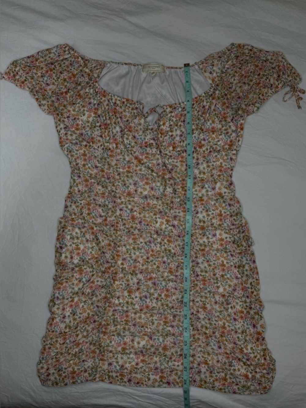 Floral Mini Dress XL Short-sleeve summer dress | Teen |
Party | Formal | Y2K - Picture 8 of 9
